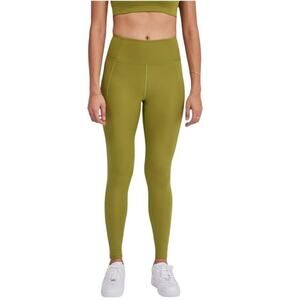 Girlfriend Collective Women's Compressive High-Rise Legging Ivy Green Size XS